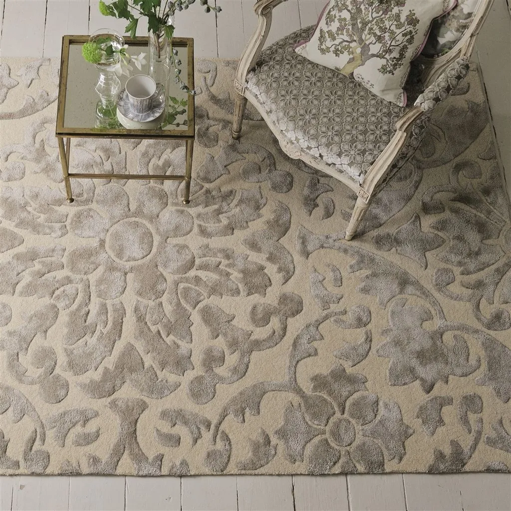 CABOCHON CHALK RUG