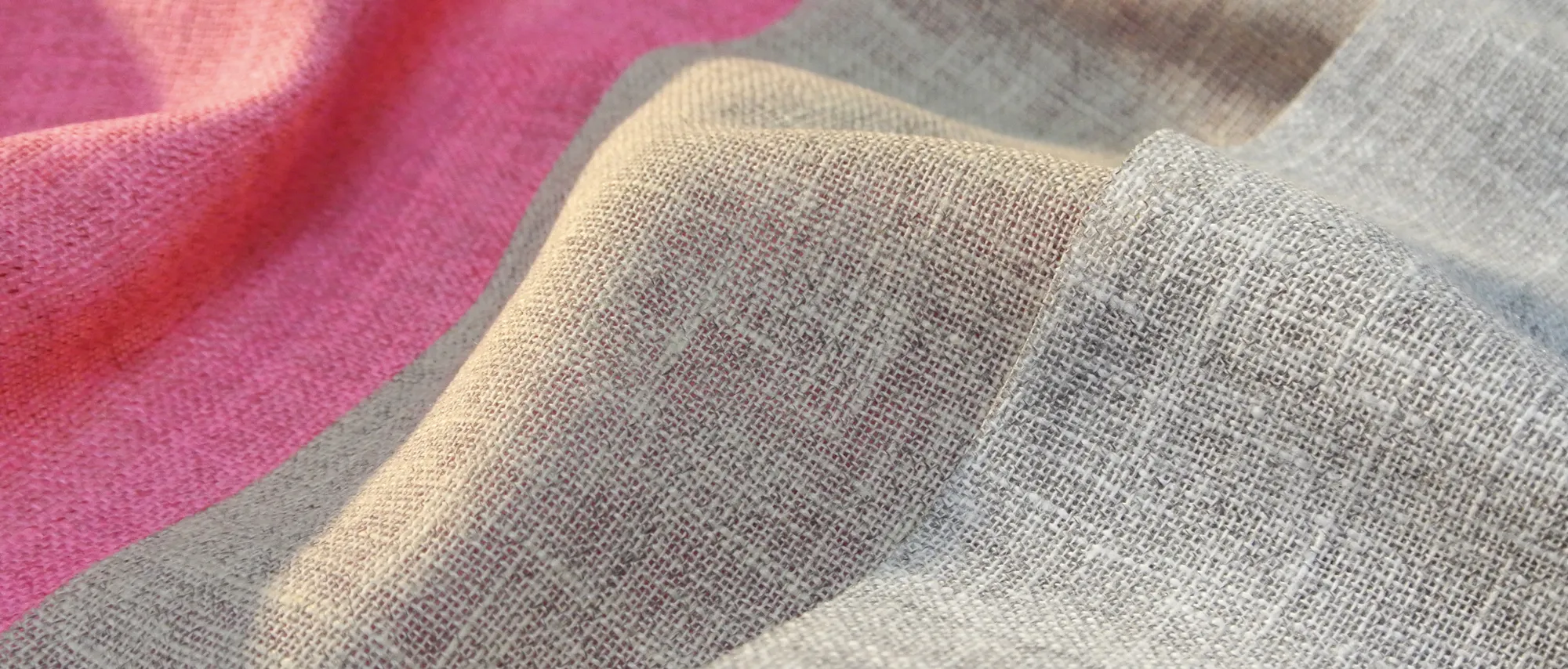 Ткань Silent Gliss Semi-transparent Freshtex-Linlook