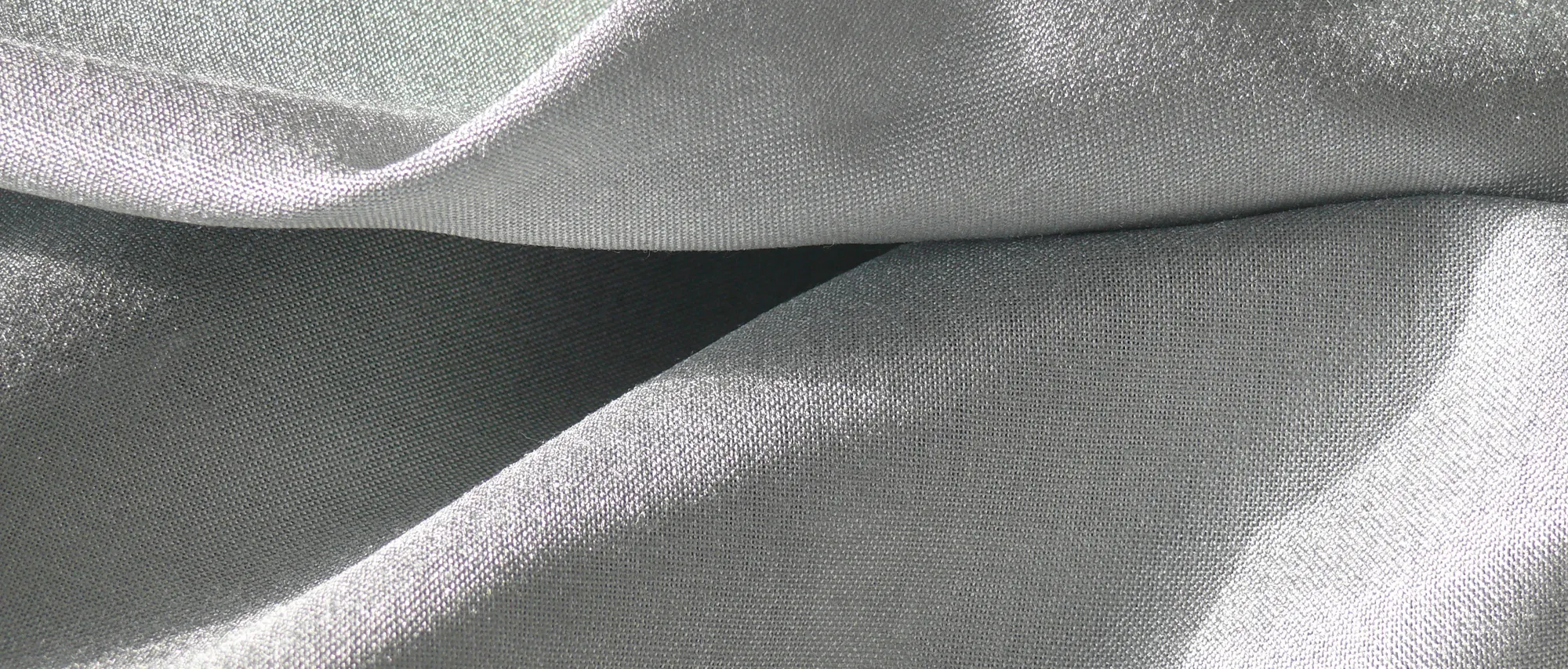 Ткань Silent Gliss Transparent Colorama-1-Alu