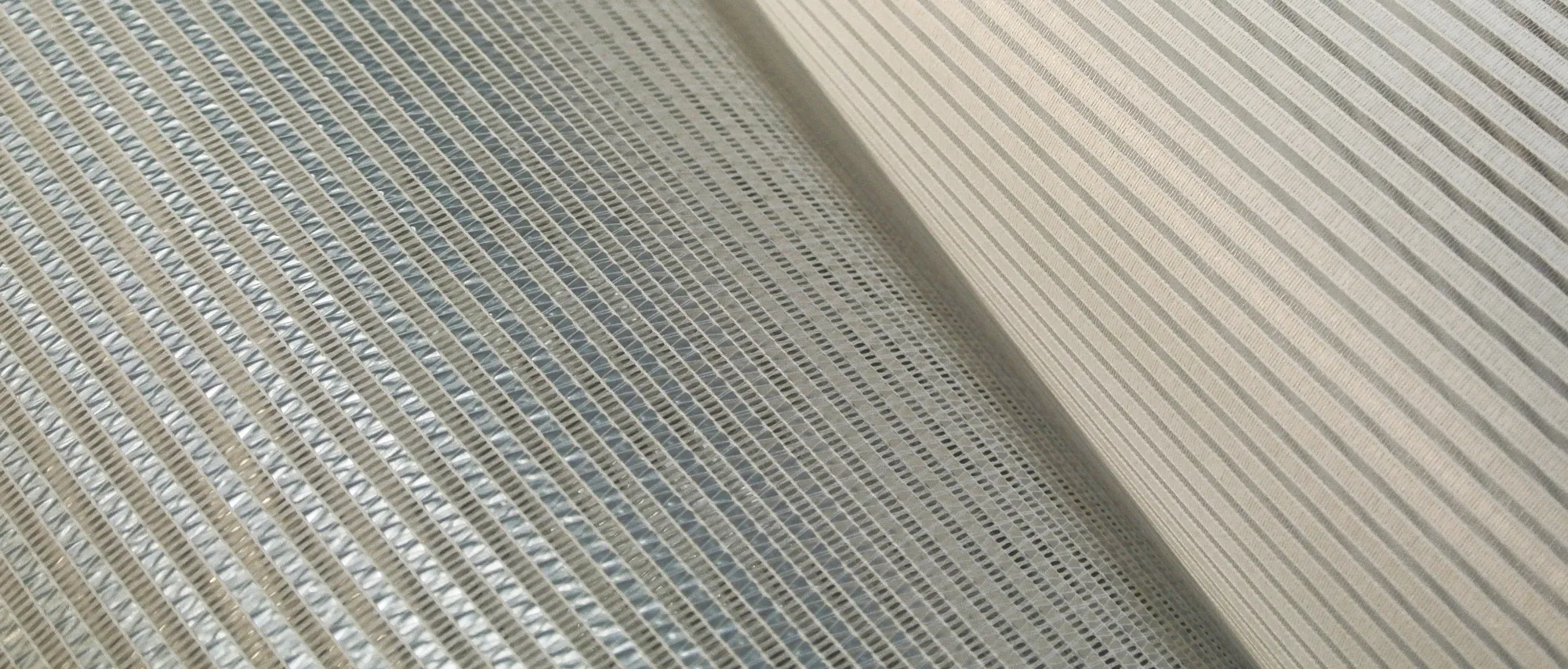 Ткань Silent Gliss Transparent Linea-and-Linea-Alu