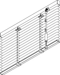 Жалюзи горизонтальные ve_8100