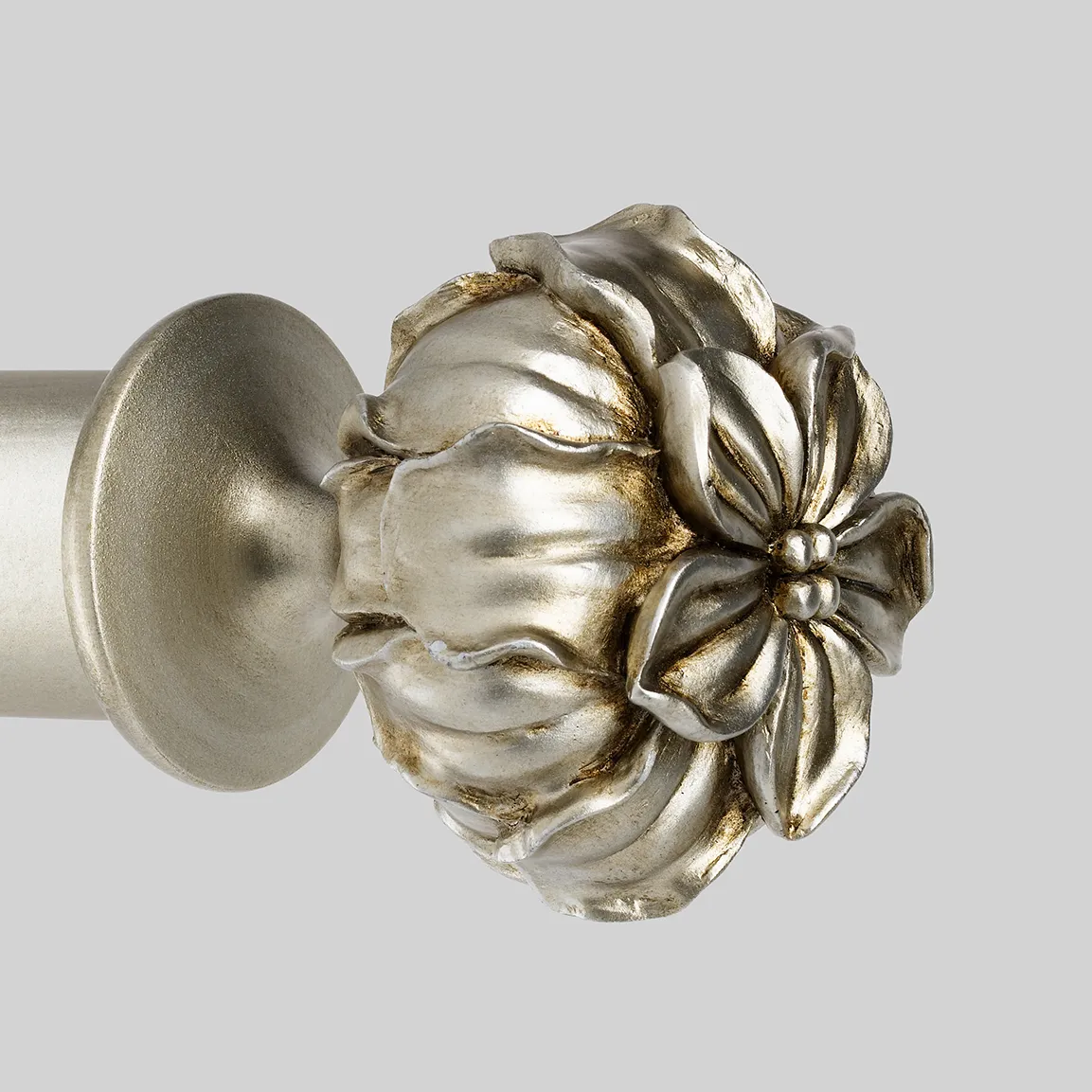 Карниз PEONY-ANT-SILV