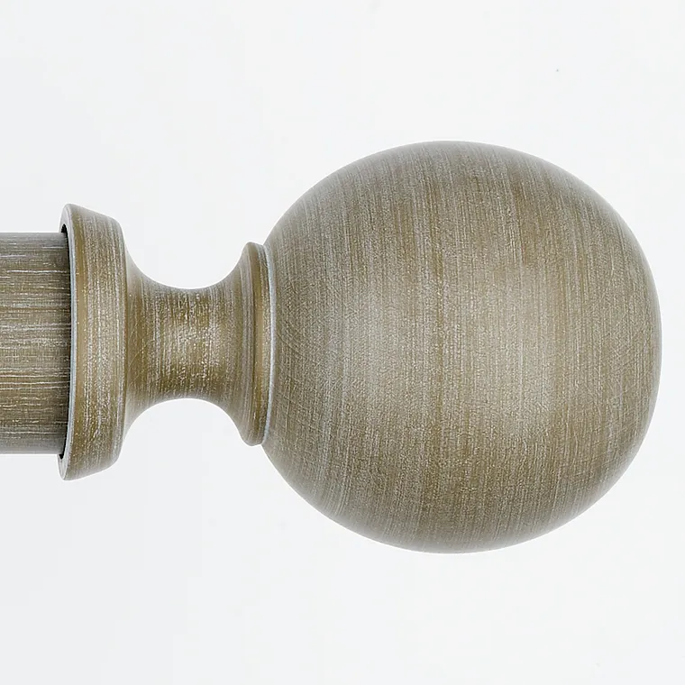 Карниз CARBIS-BARNWOOD-WHITE