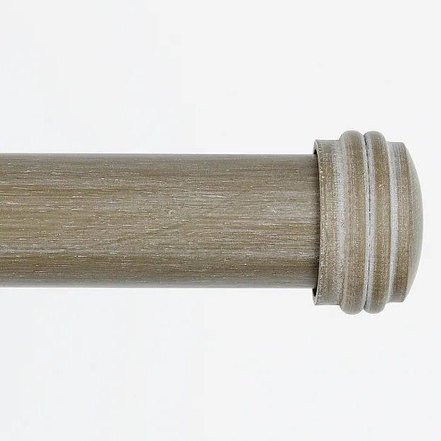 Карниз END-CAP-BARNWOOD-WHITE