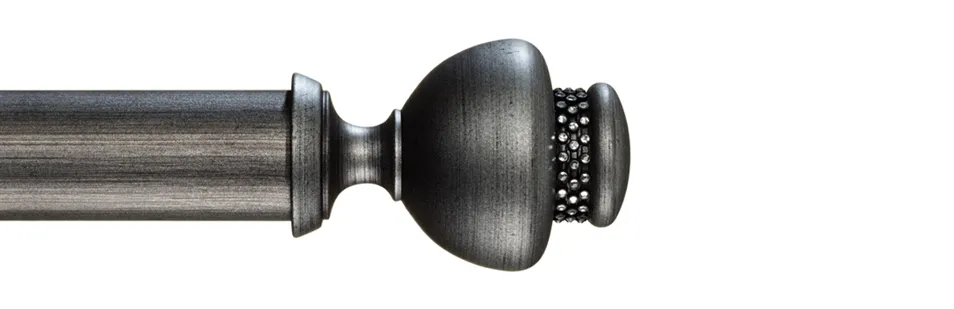 Карниз Decor Charleston Satin Silver Black