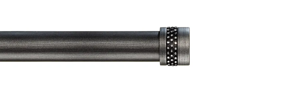 Карниз Decor Endcap Satin Silver Black