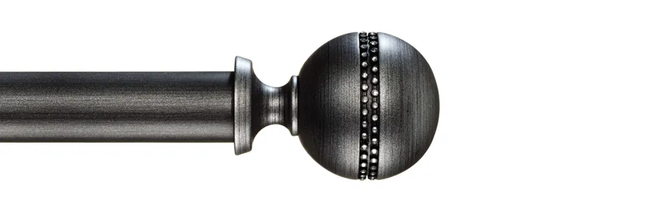 Карниз Decor Modern Ball Satin Silver Black