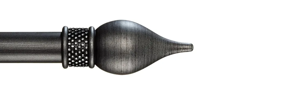 Карниз Decor Pagoda Satin Silver Black