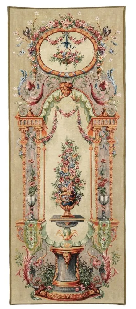 Гобелен Decorative & Floral LW1161_Floral_Portiere_6