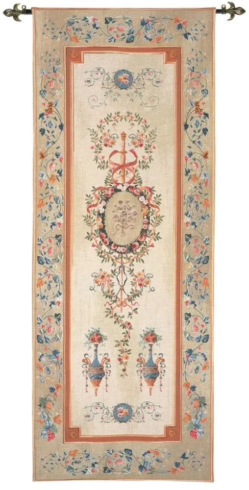 Гобелен Decorative & Floral LW1163_Aubusson_Portiere_6