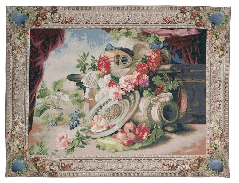 Гобелен Decorative & Floral LW1176_Beauvais_Still-Life_24