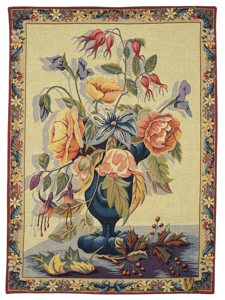 Гобелен Decorative & Floral LW1200_Floral_Vase_Cream_15
