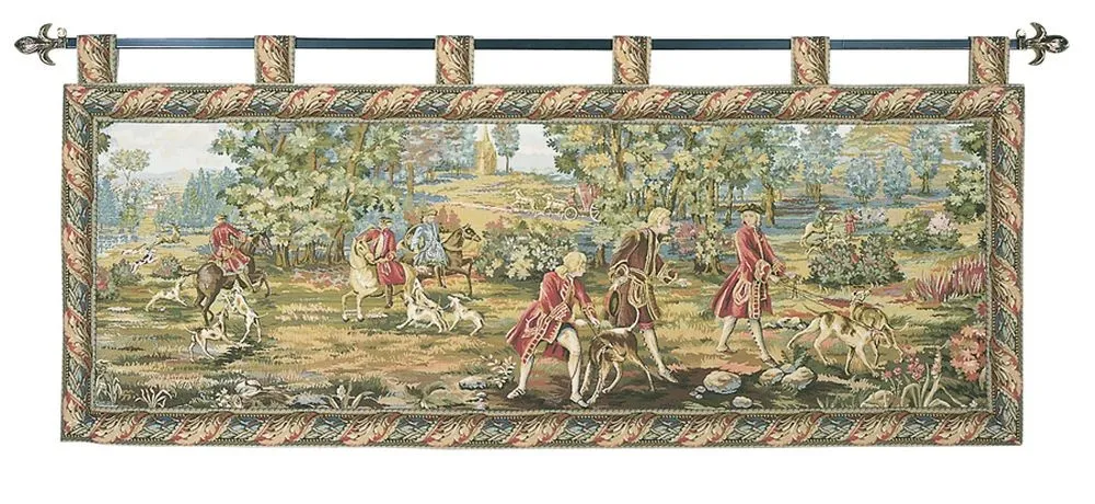 Гобелен Landscapes LW1155_Noble_Hunt_Scene_5