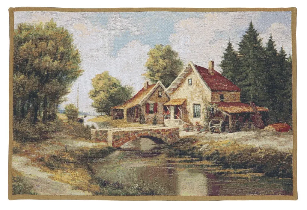 Гобелен Landscapes LW1326_Flemish_Bridge_3