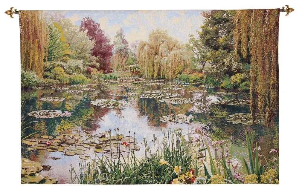 Гобелен Landscapes WA739_Monet_s_Garden_11