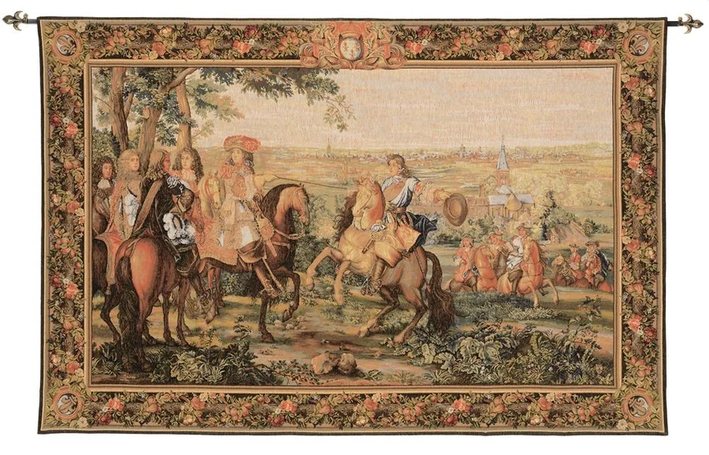 Гобелен Renaissance LW1071_La_Prise_de_Lille_24