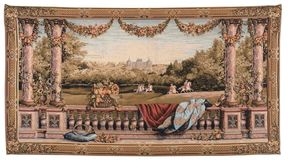 Гобелен Renaissance LW1074_Chateau_Bellevue_Panoramique_6
