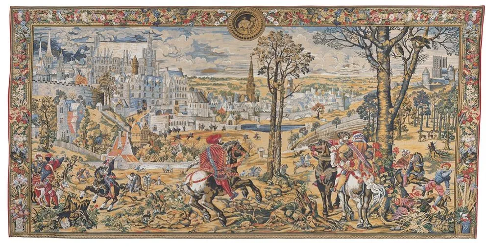 Гобелен Renaissance LW1076_Medieval_Brussels_24