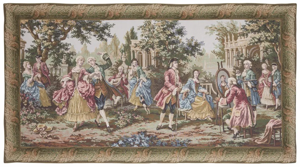 Гобелен Renaissance LW1432_Garden_of_Louis_XV_4