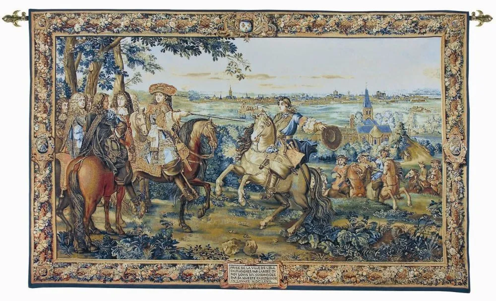 Гобелен Renaissance LW778_The_Capture_of_Lille_25
