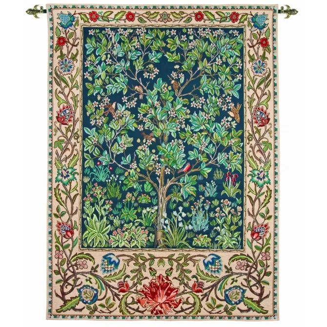 Гобелен William Morris 884_The_Garden_56