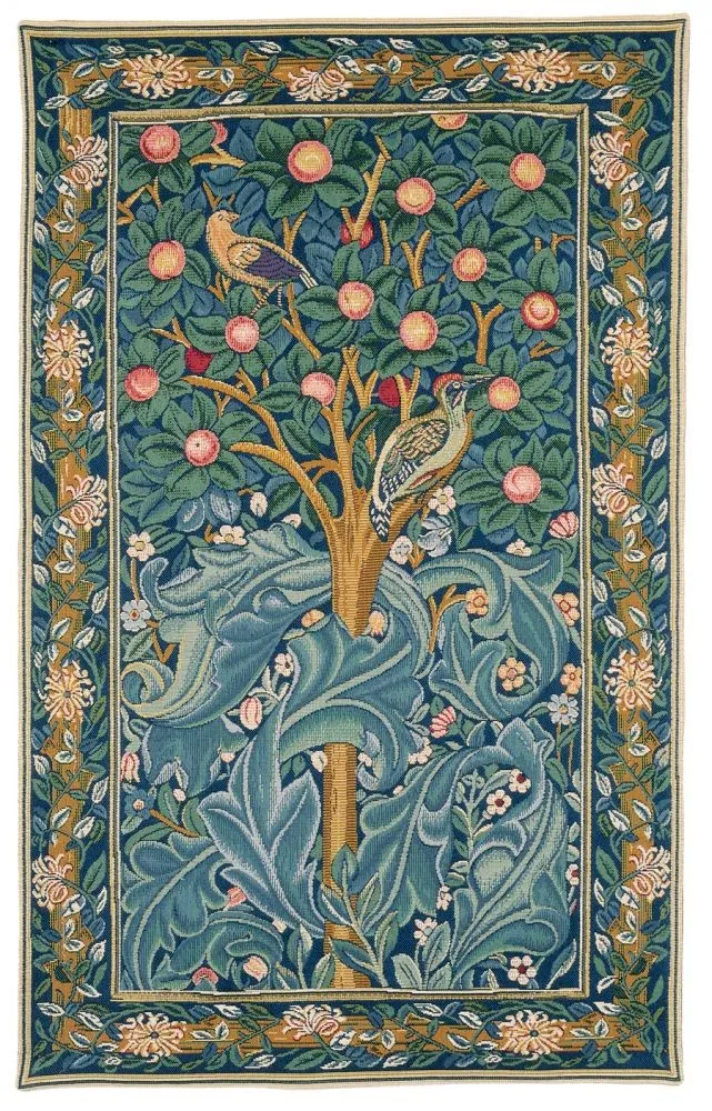 Гобелен William Morris LW1210_The_Woodpecker_9