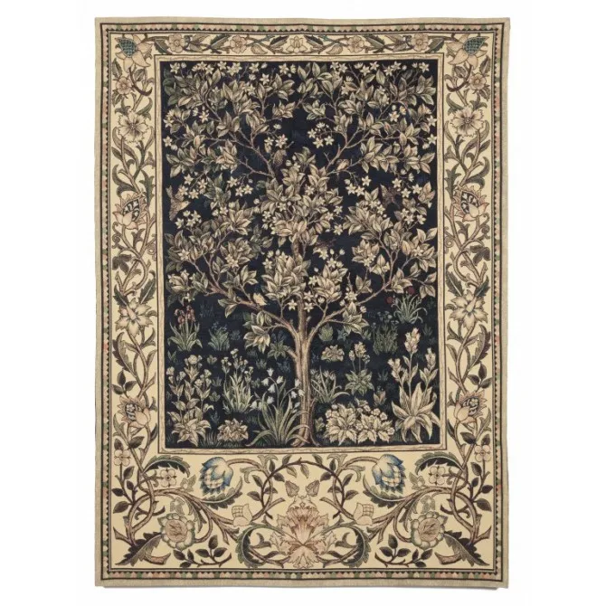 Гобелен William Morris LW1455_Tree_of_Life_Chenille_6