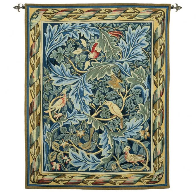 Гобелен William Morris LW866_Birds_Acanthus_33