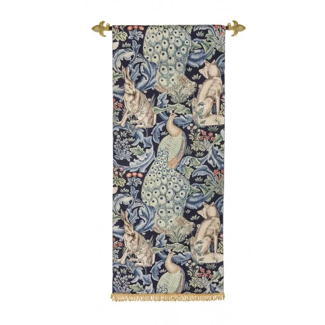 Гобелен William Morris SS1232_Forest_Portiere_6