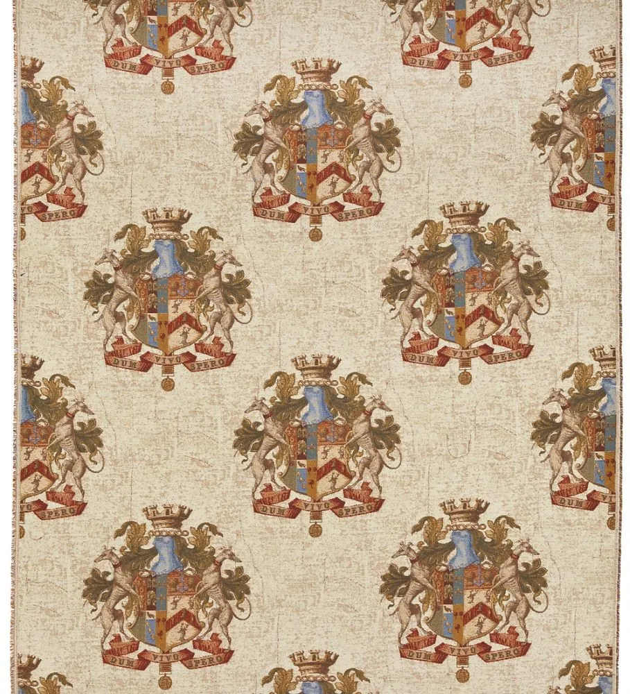 Ткань Hines of Oxford Armorial TF487_1