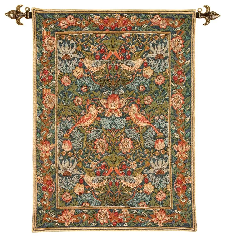 Гобелены Morris WM874_Strawberry_Thief_24