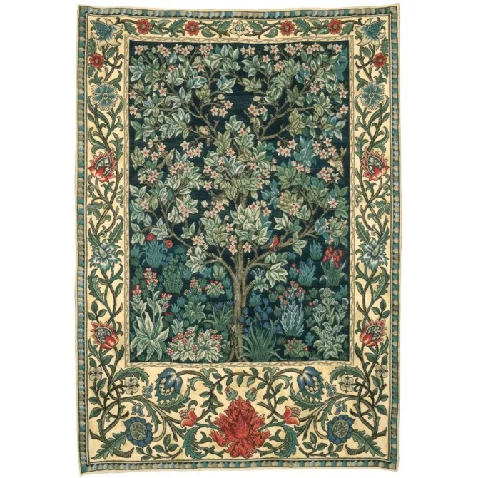 Гобелены Morris WMLW1208_Tree_of_Life_27