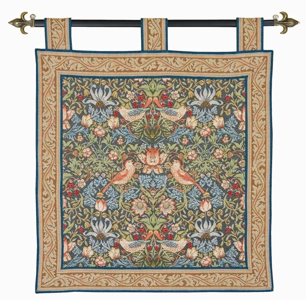 Гобелены Morris WMLW869_Strawberry_Thief_9