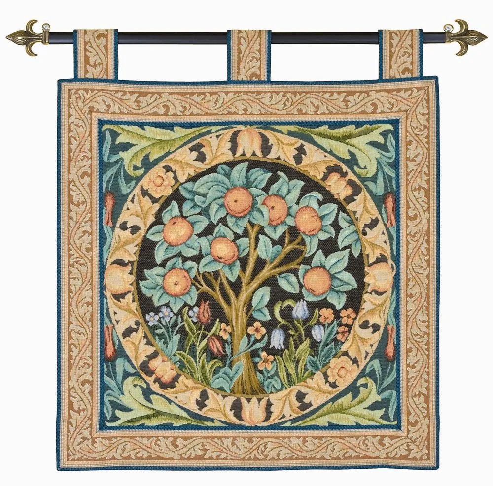 Гобелены Morris WMLW870_Orange_Tree_9