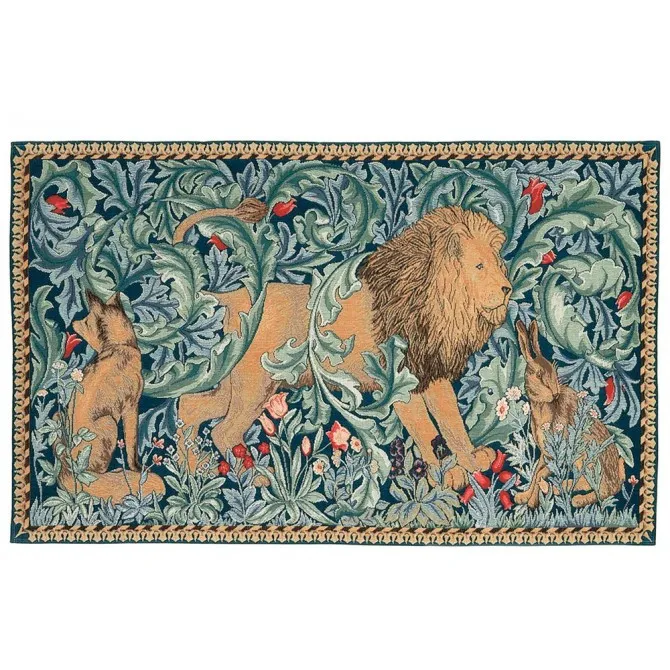 Гобелены Morris WMLW879_The_Forest_Tapestry_27