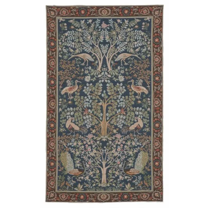 Гобелены Morris WMlw1593birds_26treesblue__10070.1471257771.500.750