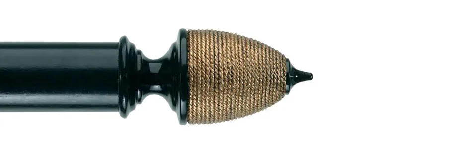 Карниз Acorn-Ebony-Gilt