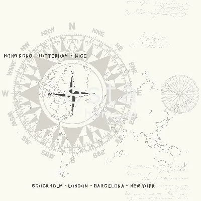 Обои для стен Esta Home Everybody Bonjour 136420