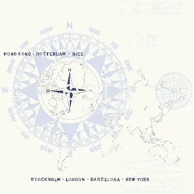 Обои для стен Esta Home Everybody Bonjour 136421