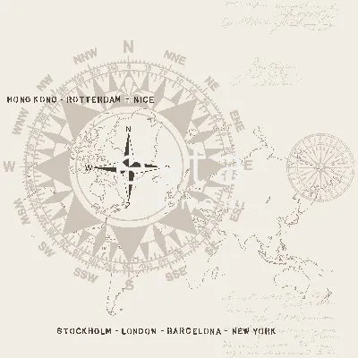 Обои для стен Esta Home Everybody Bonjour 136422