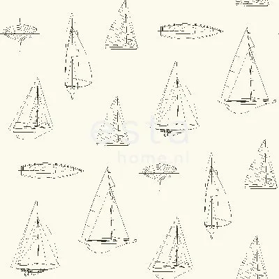 Обои для стен Esta Home Everybody Bonjour 136430