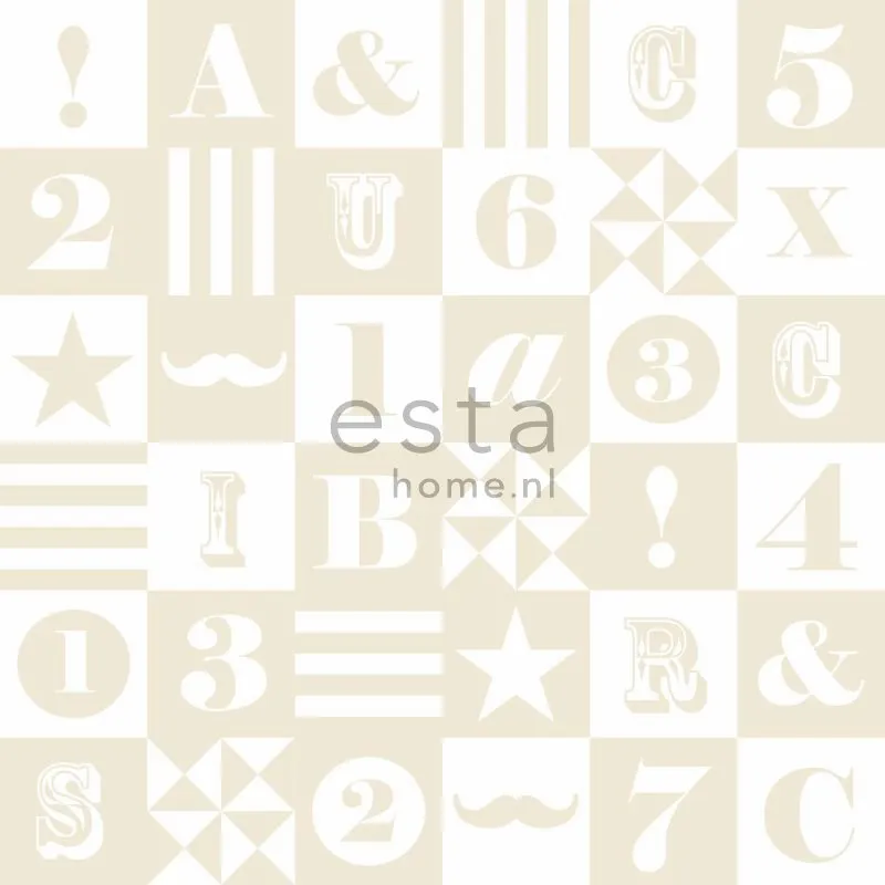 Обои для стен Esta Home Everybody Bonjour 138727