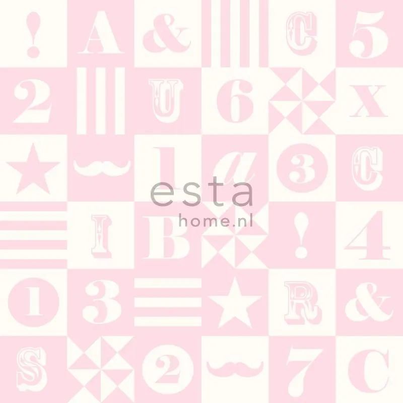 Обои для стен Esta Home Everybody Bonjour 138728