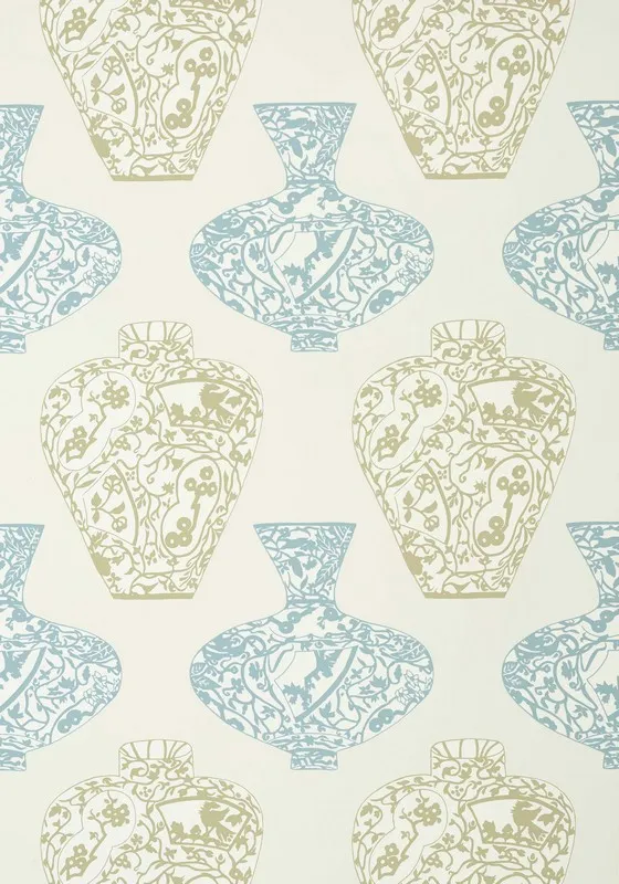 Обои для стен Thibaut Summer House T13122