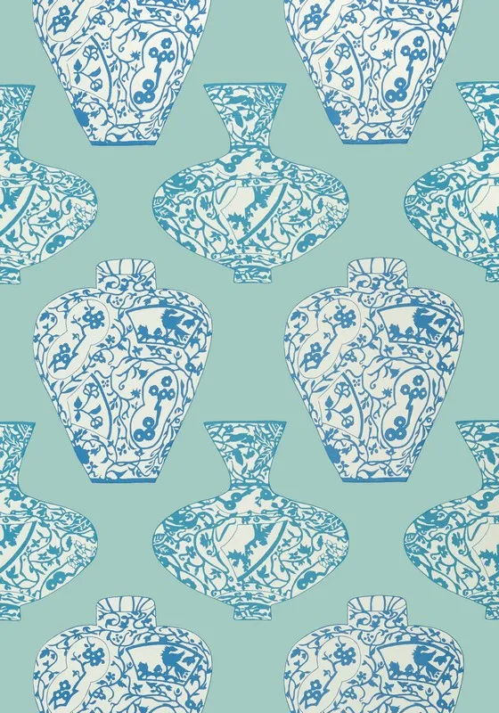 Обои для стен Thibaut Summer House T13126