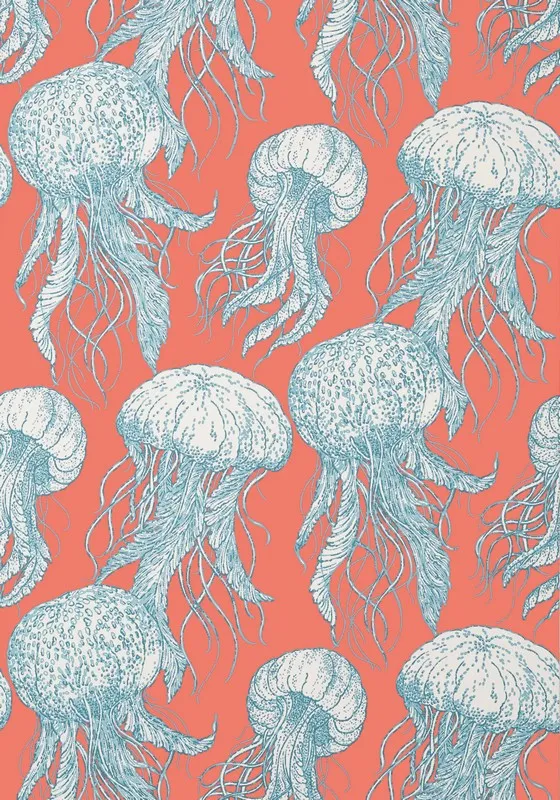 Обои для стен Thibaut Summer House T13172