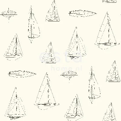 Обои для стен Esta Home Regatta Crew 136430