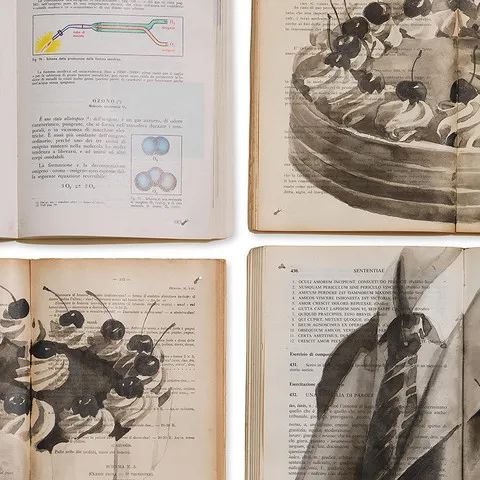 Обои для стен Nlxl Biblioteca Wallpaper EKA-03