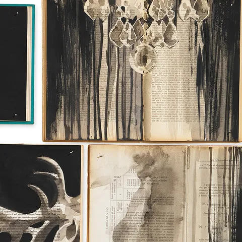 Обои для стен Nlxl Biblioteca Wallpaper EKA-05