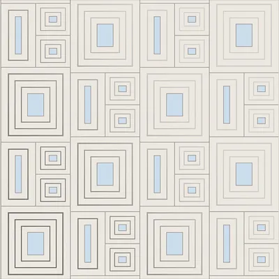 Обои для стен Bradbury & Bradbury Frank Lloyd Wright quadrangles_7_400